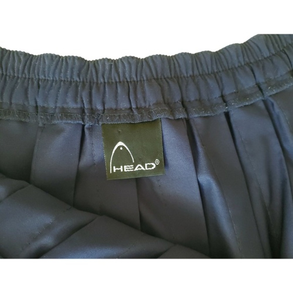 Vintage 90s HEAD Navy Blue Pleated Tennis Skirt Athleisure Pickleball Golf Small - Picture 6 of 7